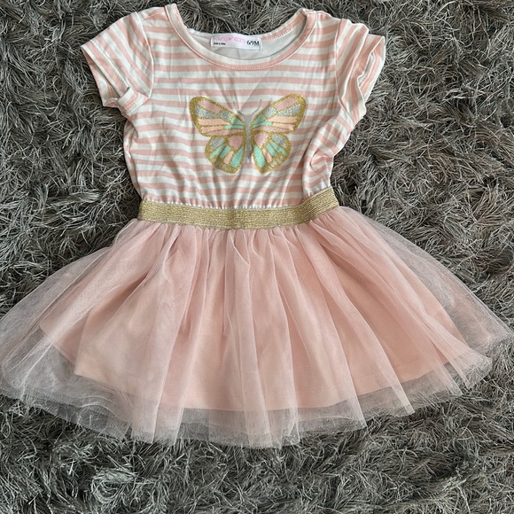 2pc Set Baby Girl Dress And Pink Blazer - Picture 5 of 7